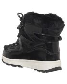 Boots fourrées Alizée noires