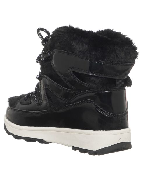 Boots fourrées Alizée noires
