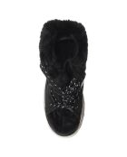 Boots fourrées Alizée noires