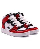 Sneakers Octave blanc/rouge