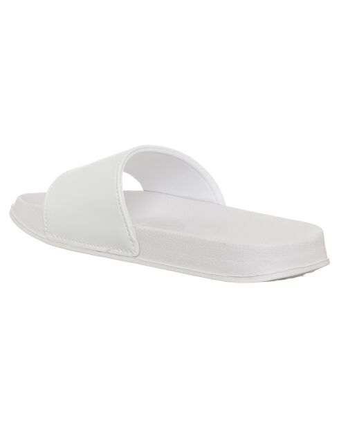 Mules Edouard blanches