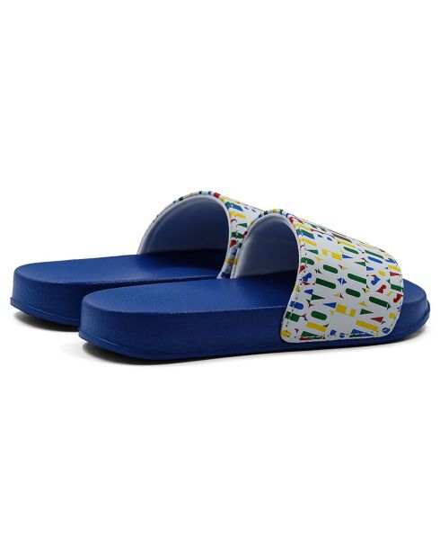 Mulas Seb azules/blancas