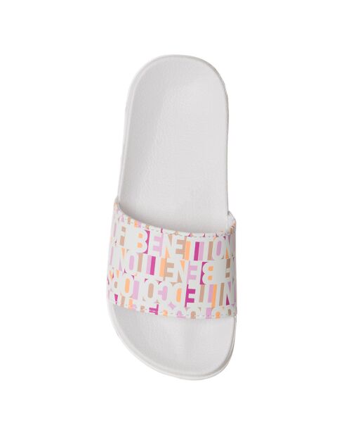 Mules Louise blanches