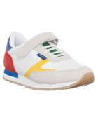 Simon wit/geel/rode sneakers