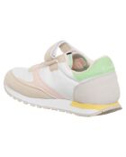 Simon weiß/beige Sneakers