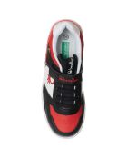 Loic schwarz/rote Sneakers