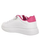 Zapatillas Alex blancas/rosas