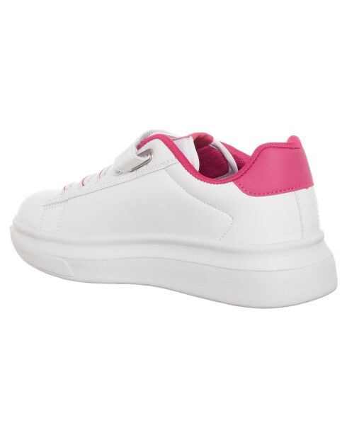Sneakers Alex blans/rose
