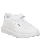 Sneakers Aurel blanc/argenté