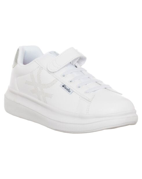 Sneakers Aurel blanc/argenté