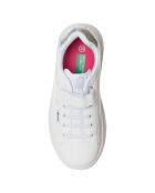 Sneakers Aurel blanc/argenté