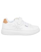 Wit/gouden Aurel sneakers