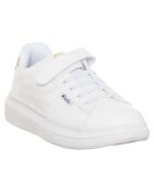 Wit/gouden Aurel sneakers