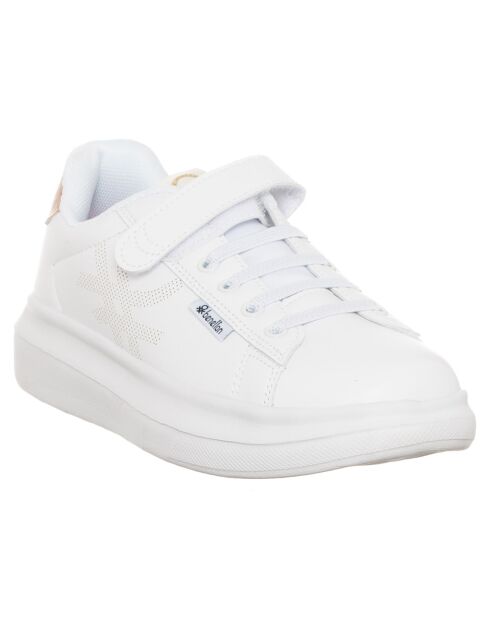 Sneakers Aurel blanc/doré