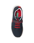 Elma grau/rote Sneakers