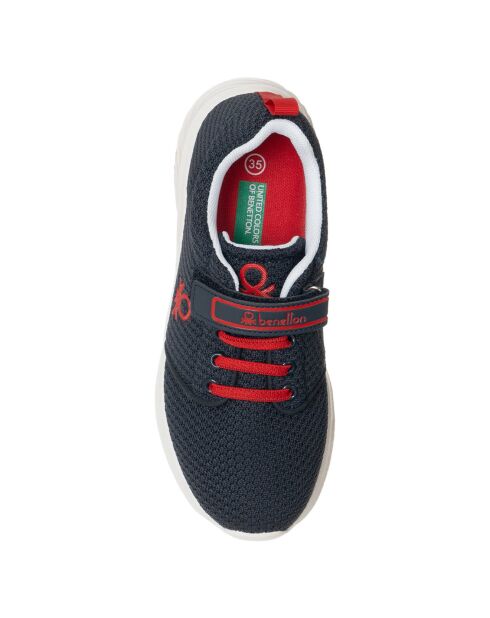 Elma grau/rote Sneakers