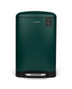 Poubelle à pédale verte - 20L