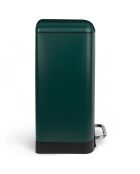 Poubelle à pédale verte - 20L