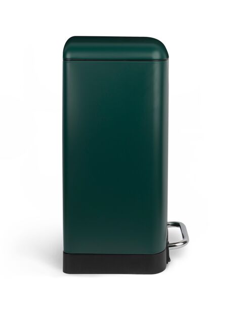 Poubelle à pédale verte - 20L