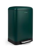 Poubelle à pédale verte - 20L