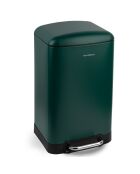 Poubelle à pédale verte - 20L