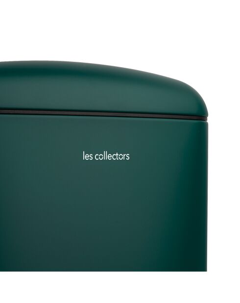 Poubelle à pédale verte - 20L