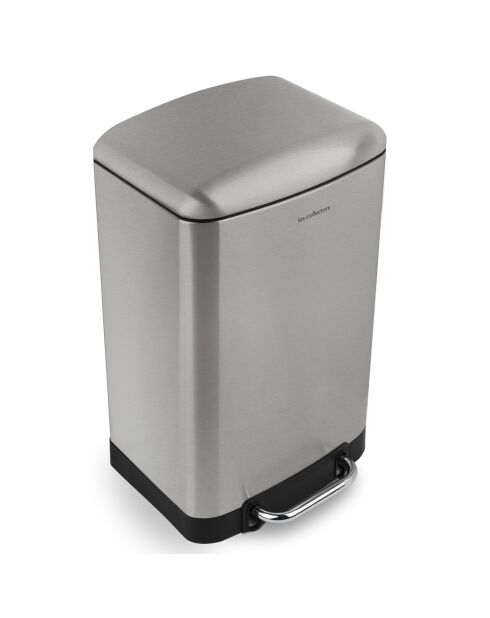 Poubelle à pédale grise - 20L