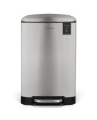 Poubelle à pédale grise - 20L