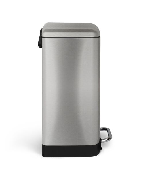 Poubelle à pédale grise - 20L
