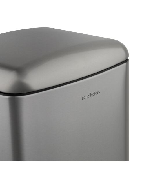 Poubelle à pédale grise - 20L