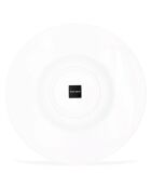 6 Assiettes creuses en Porcelaine Bistrot chef blanches  -  D.30 cm