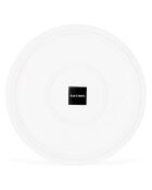 6 Assiettes dessert en Porcelaine Bistrot blanches -  D.20 cm