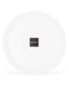 6 Bols en Porcelaine Bistrot blancs -  D.19x5 cm
