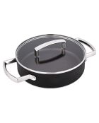 Sautoir induction noir - 0.50L
