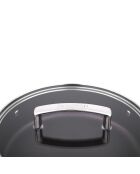 Sautoir induction noir - 0.50L