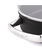 Sautoir induction noir - 0.50L
