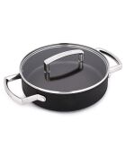 Sautoir Signature induction noir - 3L