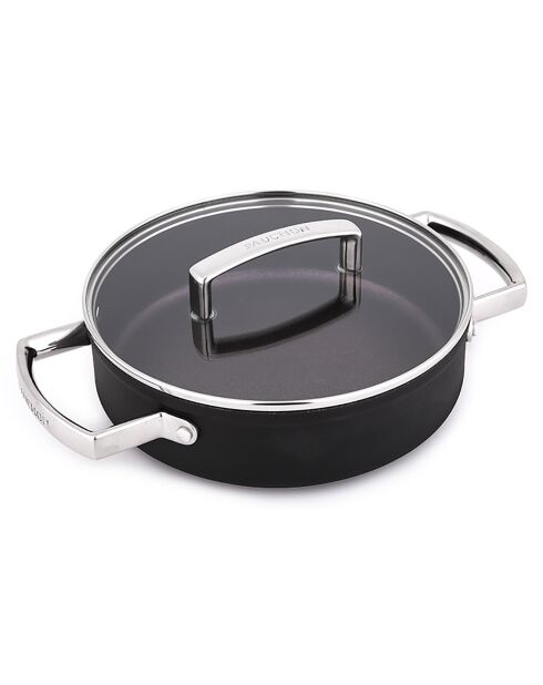 Sautoir Signature induction noir - 3L