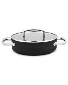 Sautoir Signature induction noir - 4L