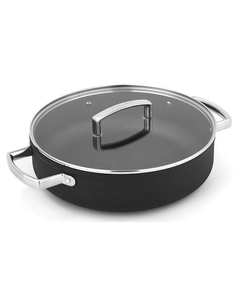 Sautoir Signature induction noir - 7L