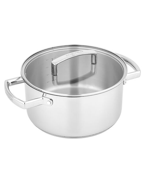 Faitout Signature induction argenté - 3L