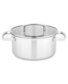 Faitout Signature induction argenté - 9L