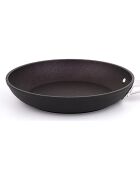 Poêle Signature induction noire - D.24 cm