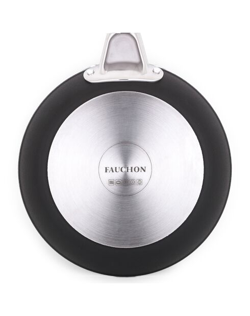 Poêle Signature induction noire - D.28 cm