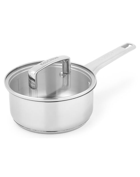 Casserole Signature induction argentée - D.16 cm