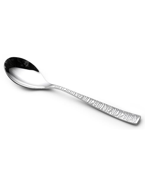 Service entremets Signature argenté - 18 pièces