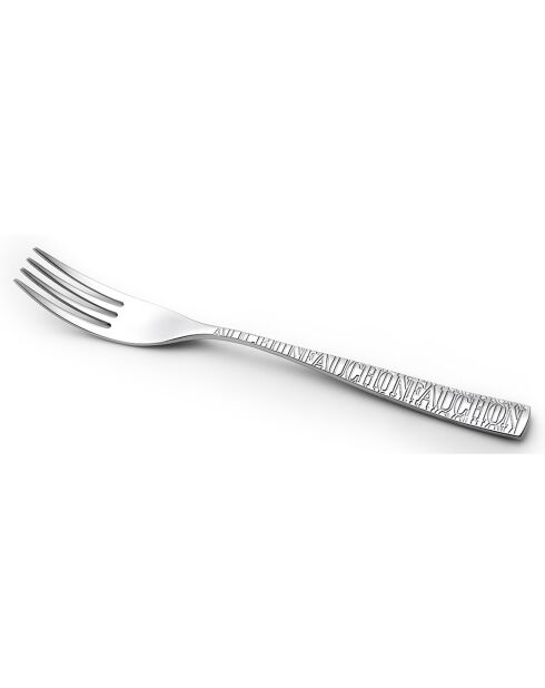 Service entremets Signature argenté - 18 pièces