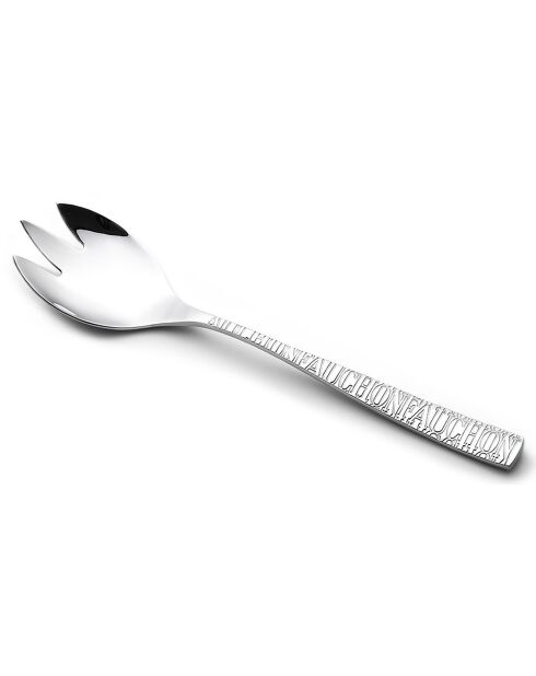 Service salade Signature 2 pièces  argenté