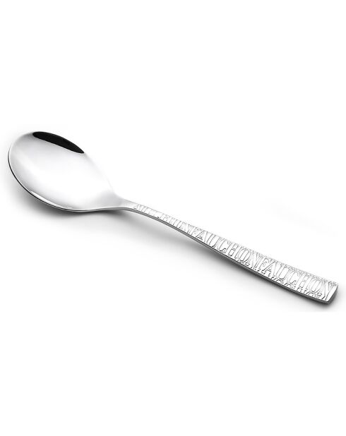 Service salade Signature 2 pièces  argenté