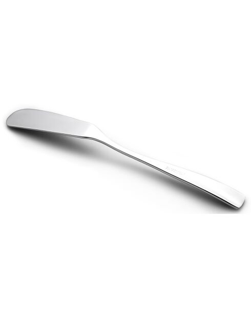 2 couteaux à beurre Signature  argentés